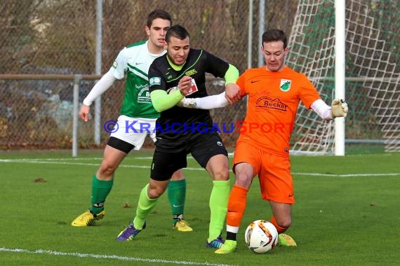 Verbandsliga Nordbaden FC Zuzenhausen vs TSV 05 Reichenbach (© Siegfried Lörz)